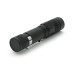 Ліхтар ручний BAILONG BL-8518-T6, 1LED Cree XM-L T6, 10W, 3 режими, ZOOM, 18650 немає в комплекті, Black, IP40, microUSB, 123х27х24мм, BOX