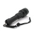 Ліхтарик Bailong BL-G200-P360, 1LED XHP360, 50W, 5 режимів, ZOOM, 2x26650/8800mah, Black, IP40, кабель USB-Type-С, 270х60х36мм, BOX