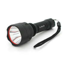 Ліхтар-підствольний тактичний BAILONG BL-QC8-XPE, 1LED XPE, 3W, 1 режим, 18650 немає в комплекті, Black, IP44, СЗУ, 142х36х28мм, BOX