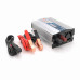 Інвертор напруги Mervesan MRV-15012 (150W), 12/220V, approximated, 1Shuko, клеми + крокодили, Box.Q20