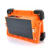 Переносний ліхтар-прожектор Leovin LE-068+Solar (30W), 36 LED(SMD), 4 режими, вбудований акумулятор, заряд від 5V, USB вихід, Box