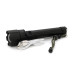 Ліхтар ручний Bailong BL-L-6-P90, 1LED P90, 50W, 3 режими, ZOOM, 2х18650/12800 Black, IP44, кабель USB-micro, 230х50х32мм, BOX