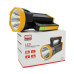 Ліхтар пошуковий XO-YH03, 1LED, 5W, 3 напрямки, 18650/1500mah, TYPE-C, Black/Yellow, IP65, 200х100х140мм, Q22