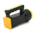 Ліхтар пошуковий XO XO-YH02, 1LED T6, 3W, 3 режими, 1200mah, Black/Yellow, IP40, USB кабель, 195х85х130мм, BOX