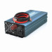 Інвертор напруги Mexxsun MXS-1500, 12V/220V, 1500W з модифікованою синусоїдою, 2 Shuko, клемні дроти, Q6