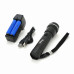 Ліхтар ручний Watton WT-010, 1LED CREE Q5, 3W, 5 режими, ZOOM,18650/3200mah, Black, IP40, СЗУ під 2 акб, 180х45х34мм, BOX