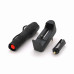 Ліхтар ручний Watton WT-023, 1LED Cree T6, 3W, 5 режимів, ZOOM, 18650/2800mah (перехідник 3*AAA), Black, IP44, СЗУ, 130х33х28мм, BOX