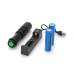 Ліхтар ручний Watton WT-086, 1LED Cree T6, 3W, 4 режими, ZOOM, 18650/2800mah, Black, IP44, СЗУ від USB, 115х28х22мм, BOX