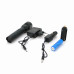 Ліхтар ручний Watton WT-087, 1LED Cree T6, 10W, 5 режимів, 18650/2800mah (перехідник 3*AAA), Black, IP44, СЗУ + АЗУ, 120х33х33мм, BOX