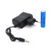 Ліхтар ручний Watton WT-089, 1LED CREE Q5, 3W, 3 режими, Black, IP40, СЗУ, 100х26х26мм, BOX