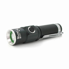 Ліхтар ручний Watton WT-089, 1LED CREE Q5, 3W, 3 режими, Black, IP40, СЗУ, 100х26х26мм, BOX