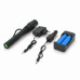Ліхтар ручний Watton WT-241, 1LED Cree Q5, 3W, 5 режимів, ZOOM, 2х18650/2800mah, Black, IP44, СЗУ+АЗУ, 222х34х25мм, BOX