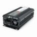 Зарядний пристрій Mervesan MT-280C-12C для акумулятора 12V-10A/20A, клемні дроти, Q12