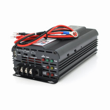 Зарядний пристрій Mervesan MT-280C-12C для акумулятора 12V-10A/20A, клемні дроти, Q12