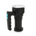 Ліхтар пошуковий Portable Lamp YT-81043, 4LED T6+COB, 5W, 3+1 режим, 1200mah, Black, IP40, USB кабель, 140х70х90мм, BOX
