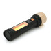Ліхтар ручний ZHONGYONG ZY-2021, Solar, LED CreeXPE+COB, 2 режими+COB, microUSB, USB вихід, 175х50х32, IP40 , OEM