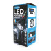 Ліхтарик ручний LATERNA RD-407 TY-849, 3W. OSL+COB. 3+1 режим, вбудований акумулятор, IP40 . 210х88х45. Box