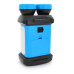 Ліхтар пошуковий SW-8802, 1LED+COB T6, 5W, 2+1+1 режим, 3600mAh, Black/Blue, IP40, USB кабель+4*LR06(немає в комплекті), 190х110х130мм, BOX