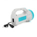 Ліхтар пошуковий Shun Guang SG-1984, 1LED T6+COB, 2W, 1+1 режим, 1300mah, White, IP40, кабель 220В, 155х85х100мм, BOX