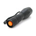 Ліхтар ручний CATA CT-8025, 1LED Cree XM-L T6, 10W, 5 режимів, ZOOM, 18650/3400 вбудований, Black, IP44, 132х33х27мм, BOX
