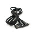 Кабель iKAKU KSC-028 JINDIAN charging data cable for micro, Black, довжина 1м, 2.4A, BOX