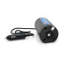 Інвертор напруги POWERMASTER, 12V/220V, 150W з модифікованою синусоїдою, 1 універсальні розетки, клеми