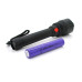 Ліхтар ручний POWERMASTER MX-520-P50, 1LED XPE led, 3.5W, 5 режими, 2х 26650/9800mah, Black, IP40, кабель USB-micro, 250х62х35мм, BOX
