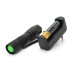 Ліхтар ручний VARLONPAN MX-812-T6, 1LED Cree XM-L T6, 3W, 5 режимів, ZOOM, 18650/2800mah (перехідник 3*AAA), Black, IP44, СЗУ, 130х32х27мм, BOX