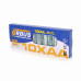 Батарейка сольова Orbus Zinc Carbon 1.5V AA/LR06, 10штуки shrink