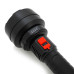Ліхтарик ручний POWERMASTER HY-789, 1Led CreeXPE, 18650, IP40, 3-реж., microUSB., 195х80х35, BOX