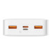 Powerbank Baseus Bipow 20000mAh, Input:5V/2A/3A,9V/2A(microUSB,Type-C), Output:5V/3A,9V/2A,12V/1.5A(2хUSB),Q40,plastic,White