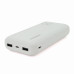 PowerBank Hypergear 20000mAh Fast Charge , 2*USB, White, Q24