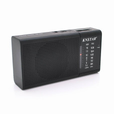 Радіо Knstar KB-800, FM/AM/SW радіо, Black, Box