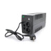 ДБЖ Qoltec QLT450 (240W) LED, AVR, 2st, 2xSCHUKO socket, 1x12V4,5Ah, plastik Case