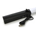 Лампа для кемпінгу LUXCEO Q508A, 10W, 6 режимів, пульт, корпус-пластик+метал, водостійкий, ip44, вбудований аккум 2600mAh, USB кабель, 6000K, BOX