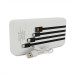 PowerBank Bix-30000mAh, Input:MicroUSB+Type-C, Output:4USB/Type-C/MicroUSB/Lightning, QC22.5W/PD20W, White