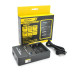ЗУ універсальне Liitokala Lii TR-2000 + USB1-QC 3.0, USB2-5V 2.4A