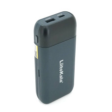 ЗУ LiitoKala Lii-MP2, функція Powerbank, USB/Type-C, LED display, підтримує Li-ion, 3.7V/1.2V AA/AAA 18650/18700/20700/21700