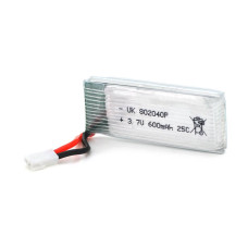 Акумулятор 8*20*40P 25C, 3.7V (600mAh), 2 контакти
