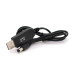 Кабель для роутера 5.5/2.5(5.5/2.1)mm(M)=> USB2.0 (Out:12V), 1м, Black, OEM