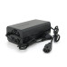 Зарядний пристрій Jinyi для акумуляторів LiFePo4 72V(87,6V),24S,6A,штекер Triangle plug (T-tipe/IEC/C13 N+L-), з індикацією,BOX