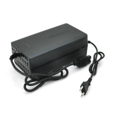 Зарядний пристрій для акумуляторів Li-ion 72V8A(84V),20S,штекер Triangle plug (T-tipe/IEC/C13 N+L-) ,з індикацією,BOX