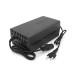 Зарядний пристрій для акумуляторів Li-ion 60V(67,2V),16S,8A,штекер Triangle plug (T-tipe/IEC/C13 N+L-) ,з індикацією,BOX