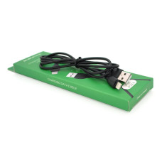 Кабель Borofone BX16, USB-Lighting, 2.4A, довжина 1м, Black, BOX