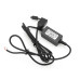 Конвертер USB2.0(F),DC 5V, Black, OEM