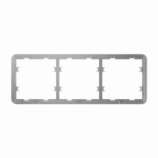 Рамка для 2х вимикачів/розеток Ajax Frame (3 seats)