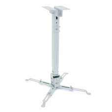 Кронштейн для проектора PCM-02, білий, метал, 43-65cm