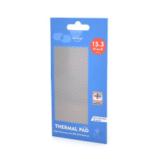 Силіконова термопрокладка HY-153, 85x45x1.0mm, Gray,> 15.3W / m-K, -30 ° ≈200°, питома вага -2g /cm3, Blister
