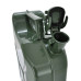 Каністра металева Good Quality, 10 Літрів, Green
