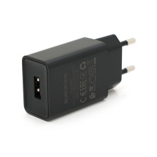 СЗУ BOROFONE BA68A 110-240V, 1xUSB, 5V/2,1A, Black, Blister-box